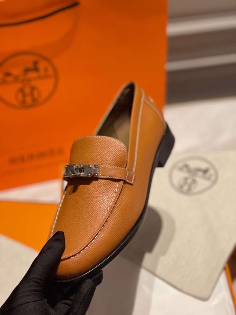 Hermes Leather Shoes